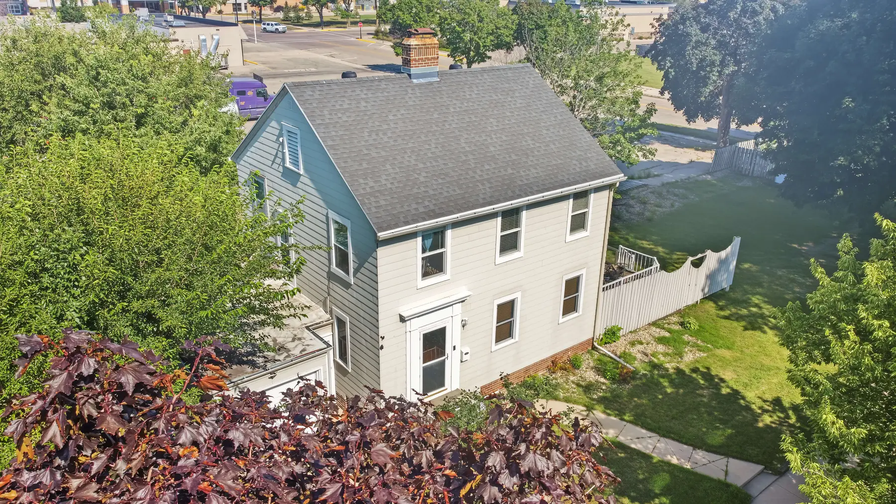 608 9th Street Aerial, opening view